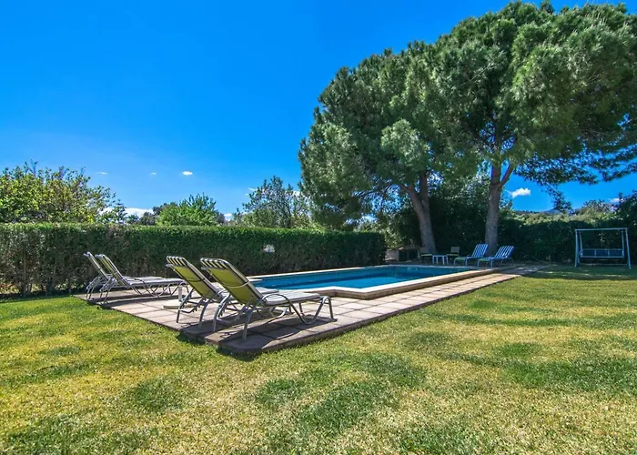 Mit Garten- Grill Und Terrasse By Interhome * Pollenca