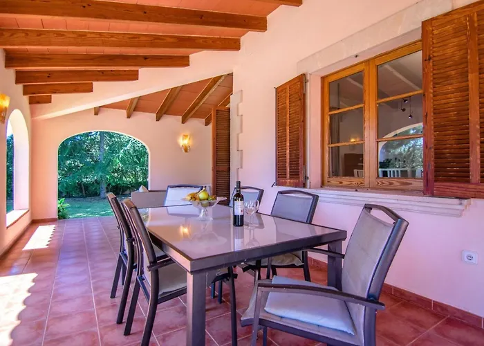 Mit Garten- Grill Und Terrasse By Interhome * Pollenca